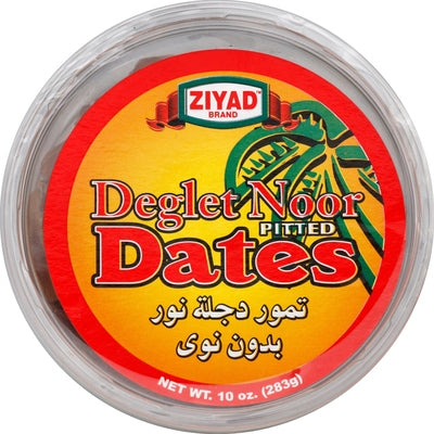 Ziyad Dates Pitted 24/10 OZ [UNFI #02393387] [ebt]