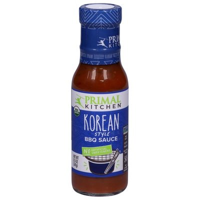 Primal Kitchen Sauce Bbq Korean Style 6/8.5 OZ [UNFI #2939783] [ebt]