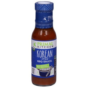 Primal Kitchen Sauce Bbq Korean Style 6/8.5 OZ [UNFI #2939783] [ebt]