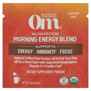 Om Morning Energy Blend 10/.28 OZ [UNFI-CARLISLE #2858827]