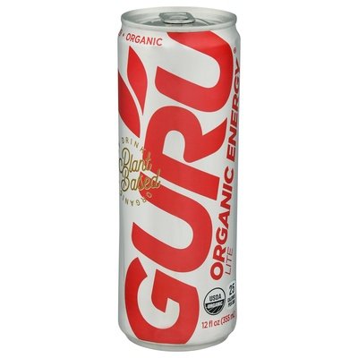 Guru Energy Drink Organic Lite 12/12 OZ [UNFI #3009735] [ebt] D