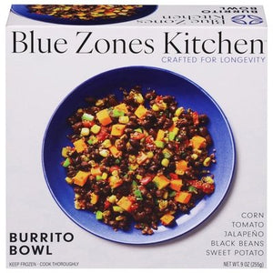 Blue Zones Kitchen Burrito Bowl 6/9 OZ [UNFI #3017621] [ebt]
