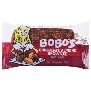 Bobos Oat Bars Oat Bar Chocolate Almond Brownie 12/3 OZ [UNFI #2592665] [ebt]