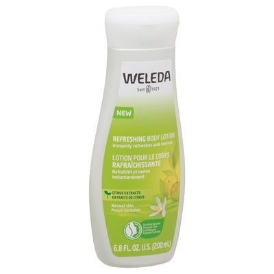 Weleda Body Lotion Refreshing Citrus Extracts 1/6.8 OZ [UNFI-CARLISLE #2714343]