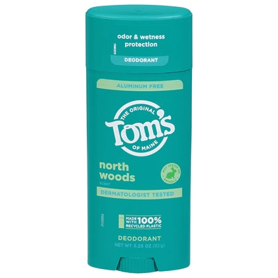 Toms Of Maine Deodorant North Woods 3.25 OZ [UNFI-CARLISLE #3112471]