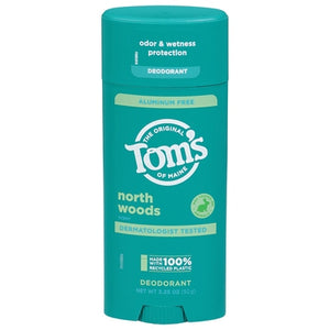 Toms Of Maine Deodorant North Woods 3.25 OZ [UNFI-CARLISLE #3112471]