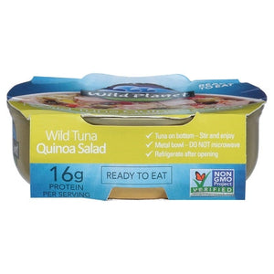 Wild Planet Salad Wild Tuna Quinoa 9/5.6 OZ [UNFI #3085339] [ebt]
