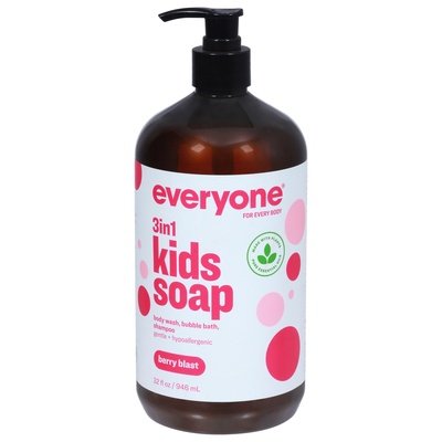 Everyone Kids Soap 3 In 1 Berry Blast 1/32 OZ [UNFI-CARLISLE #2365542]