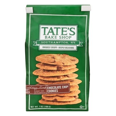Tates Bake Shop Cookies Chocolate Chip 12/7 OZ [UNFI #1187640] [ebt]