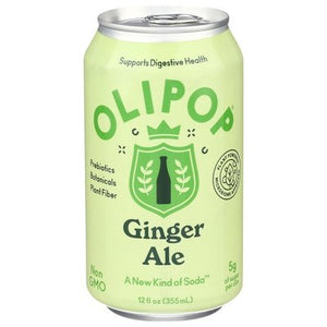 Olipop Soda Ginger Ale 12/12 OZ [UNFI #2987394] [ebt]