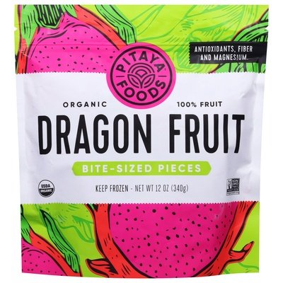 Pitaya Foods Dragon Fruit Bite-Sized Pieces 8/12 OZ [UNFI #2933448] [ebt]