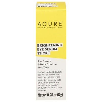 Acure Eye Serum Stick Brightening 1/.28 OZ [UNFI-CARLISLE #2945178]
