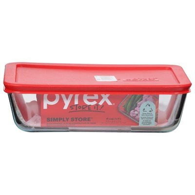 Pyrex Glass Storage Simply Store 6 Cup (1.4 L) 4CT [UNFI #2541142]