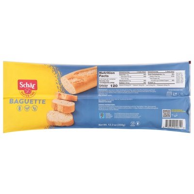 Schar Baguette Gluten-Free 6/12.3 OZ [UNFI #665927] [ebt]