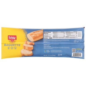 Schar Baguette Gluten-Free 6/12.3 OZ [UNFI #665927] [ebt]