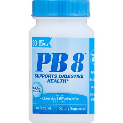 Nutrition Now Pb8 Original Formula Pro-Biotic Capsules 1/60 CAP [UNFI-CARLISLE #632224]