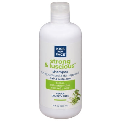 Kiss My Face Shampoo Strong & Luscious 1/16 OZ [UNFI-CARLISLE #2825941]