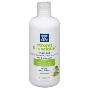 Kiss My Face Shampoo Strong & Luscious 1/16 OZ [UNFI-CARLISLE #2825941]