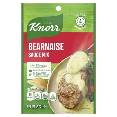 Knorr Sauce Mix Bearnaise 12/.9 OZ [UNFI-CARLISLE #101030] [ebt]