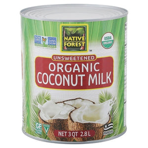 Native Forest Coconut Milk Organic Unsweetened 6/96 OZ [UNFI #561639] [ebt]