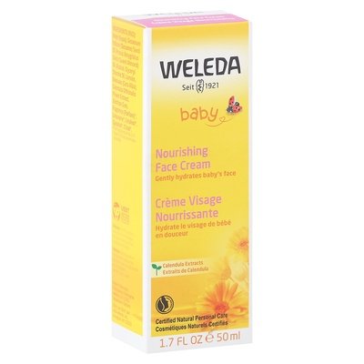 Weleda Face Cream Baby Nourishing 1/1.7 OZ [UNFI-CARLISLE #1267459]