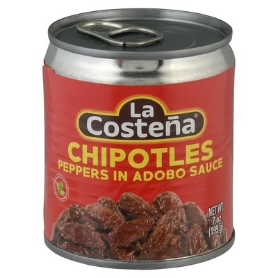 La Costena Chipotles Peppers In Adobo Sauce 24/7 OZ [UNFI #102434] [ebt]