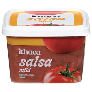 Ithaca Hummus Salsa Mild 6/14 OZ [UNFI #2914349] [ebt]