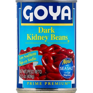 Goya Kidney Beans Low Sodium Dark 24/15.5 OZ [UNFI #02532034] [ebt]