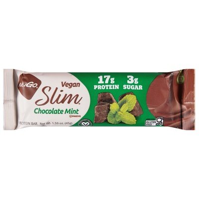 Nugo Protein Bar Chocolate Mint 12/1.59 OZ [UNFI-CARLISLE #1970722] [ebt]