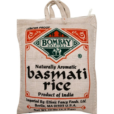 Bombay Original Rice Basmati 10 LB [UNFI #0312298] [ebt]