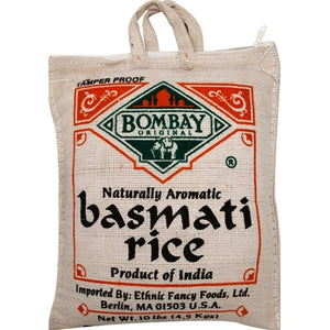 Bombay Original Rice Basmati 10 LB [UNFI #0312298] [ebt]