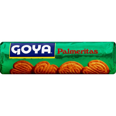 Goya Cookies Palmeritas 16/5.82 OZ [UNFI #01852474] [ebt]