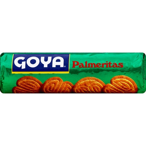 Goya Cookies Palmeritas 16/5.82 OZ [UNFI #01852474] [ebt]