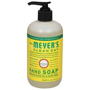 Mrs Meyers Clean Day Hand Soap Honeysuckle Scent 6/12.5 OZ [UNFI #295030]