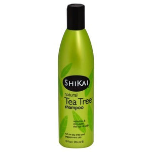 Shikai Shampoo Tea Tree 12 OZ [UNFI-CARLISLE #0471581]