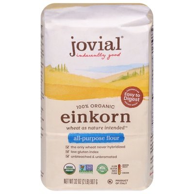 Jovial All-Purpose Flour 100% Organic Einkorn 10/32 OZ [UNFI #1238773] [ebt]