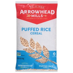 Arrowhead Mills Cereal Puffed Rice 12/6 OZ [UNFI #266403] [ebt]