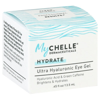 Mychelle Dermaceuticals Eye Gel Ultra Hyaluronic 1/.45 OZ [UNFI-CARLISLE #2409985]