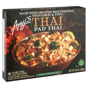 Amys Pad Thai Thai 12/9.5 OZ [UNFI #1851500] [ebt]