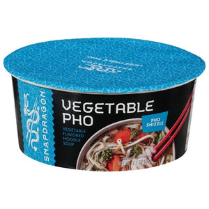 Snapdragon Noodle Soup Vegetable Pho 6/2.1 OZ [UNFI-CARLISLE #02340974] [ebt]