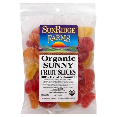 Sunridge Farms Fruit Slices Sunny Organic 10LB [UNFI #2283711] [ebt]