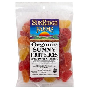 Sunridge Farms Fruit Slices Sunny Organic 10LB [UNFI #2283711] [ebt]