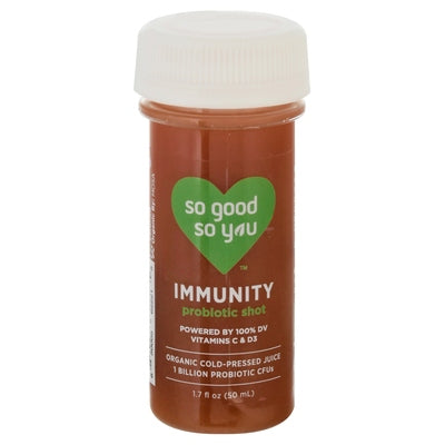 So Good So You Probiotic Shot Immunity 12/1.7 OZ [UNFI #02759769] [ebt]