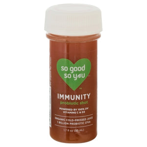 So Good So You Probiotic Shot Immunity 12/1.7 OZ [UNFI #02759769] [ebt]