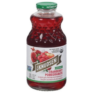 R W Knudsen Family Juice Organic Cranberry Pomegranate 6/32 OZ [UNFI #2117091] [ebt]