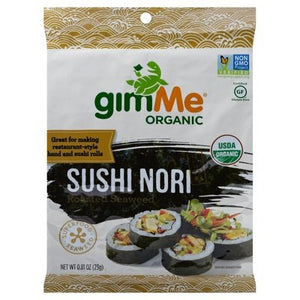 Gimme Sushi Nori Organic 12/.81 OZ [UNFI #1706605] [ebt]