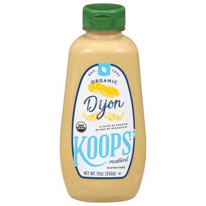 Koops Mustard Dijon Organic 12/12 OZ [UNFI #1232420] [ebt]