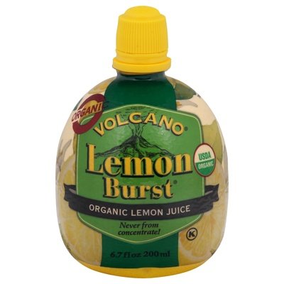 Volcano Bursts Juice Organic Lemon Burst 12/6.7 OZ [UNFI #2493716] [ebt]