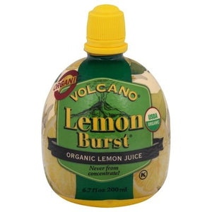 Volcano Bursts Juice Organic Lemon Burst 12/6.7 OZ [UNFI #2493716] [ebt]