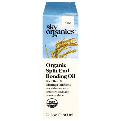 Sky Organics Split End Bonding Oil Organic 1/2 OZ [UNFI-CARLISLE #2977049]